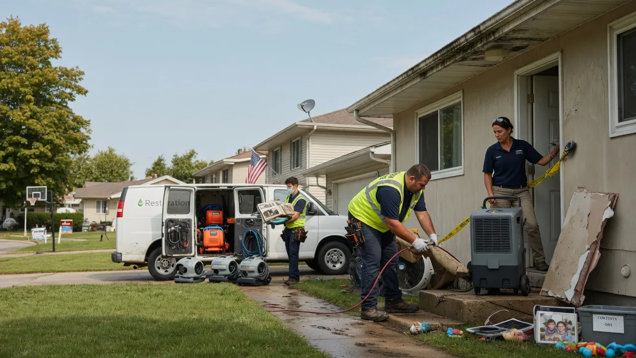 Water Damage Restoration in Lupton City, TN near me